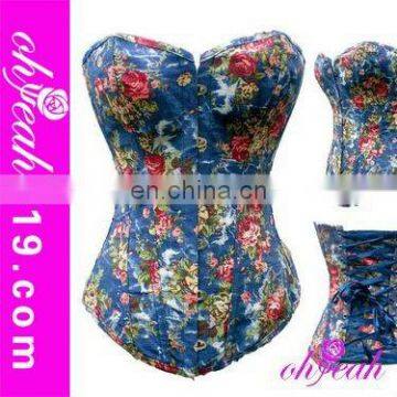 New arrivals bright colored corsets 2014