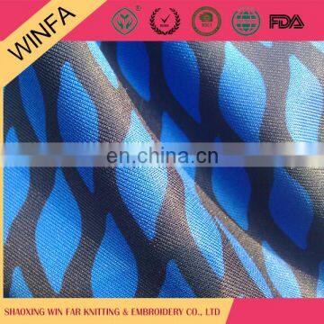 High Quality Shaoxing Supplier Soft Plain Textile Printed Knit Recycled 100 Polyester Fabric photo-4