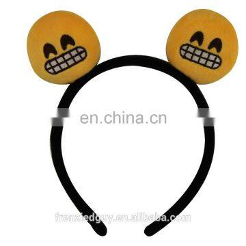 new arrival Cute smily emoji Party Headband