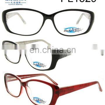 2017 Newest Style Beautiful Clear Plastic Eyeglass Frame(PL1529)