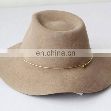 New Arrival Stylish Womens Popular Fedora Hat Wool photo-2