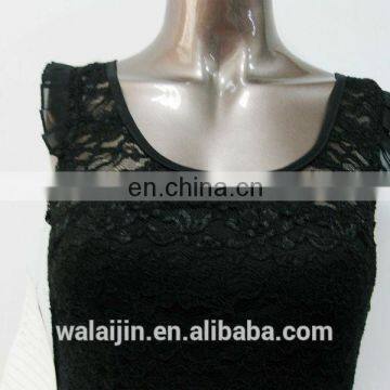 Back Bareness Dress Ladies Lace Sheath Dress photo-6