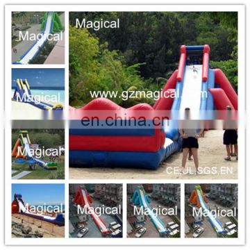 Adult giant inflatable slide inflatable hippo silde inflatable water slide