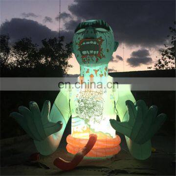 Disgust Giant Vivid Zombie Inflatable for Halloween photo-2
