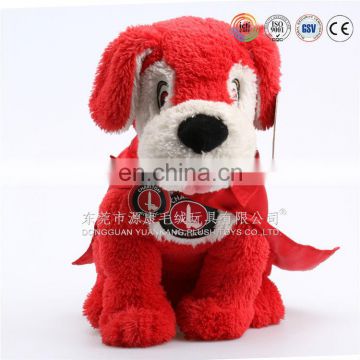 Customized design OEM plush stuffed barking dog puppy toys