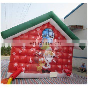 New Design for Christmas Decoration Inflatable House for Sale photo-3
