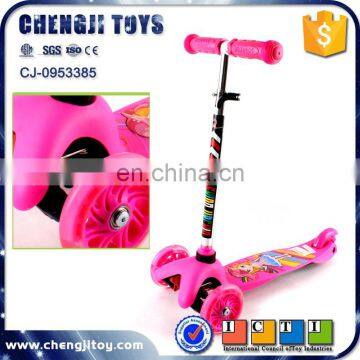 Plastic popular baby sliding vehical kick n go scooter