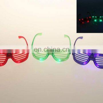 Carnival festival crazy led party funny safety eye glasses frame PG-0036