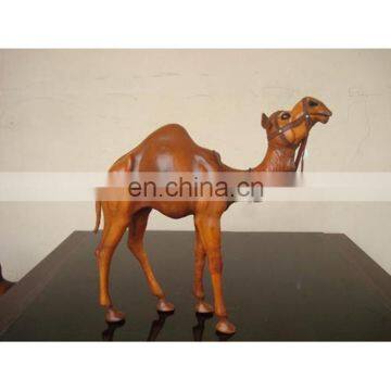 leather stuffed camel toys india cheap