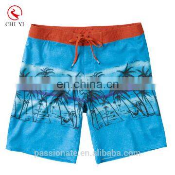 wholesale custom made mens 4 way stretch surf board shorts