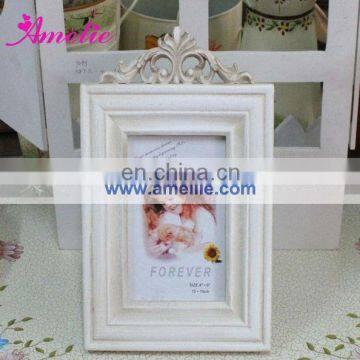 A0116 Square Design White Color Nice Baby Photo Frame