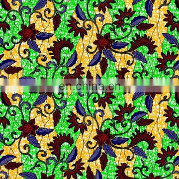 Holland Wax Prints Fabric Clothing 100% Cotton African Veritable Real Wax Fabric Phoenix Hitarget photo-2