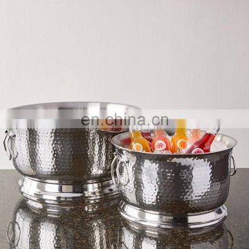 top quality beer ice bucket stainless steel ice bucket for bar table