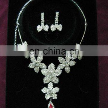 Anniversary Fashion Leaf Costume African Jewelry Sets