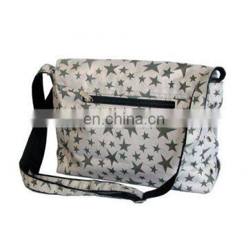 novelty ladies handle bag with long shoulder strap in high quality