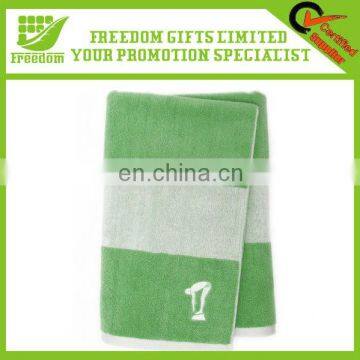 Promotional Logo OEM Cotton Bath Towel