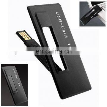 New Plastic Portable Business Card Usb Flash Drive With Custom Printing photo-5