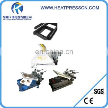 Manufacturer 1 Station color Screen Printing Machine