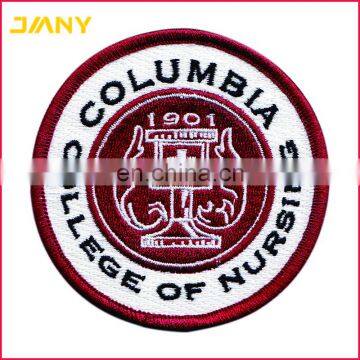 Custom Iron on College Embroidered Patches