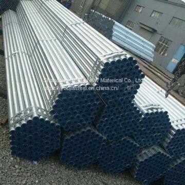 ASTM A53, BS1387-1985 Q195 Q235 Pre Galvanized Iron Pipe/hot Dip Galvanized Steel Pipe photo-3