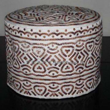 Latest Oman Hat / Muslim Cap / Arabian Cap / Oman Hat / Embroidered Cap photo-4