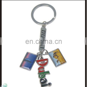 2016 New design souvenir metal keychain for dubai