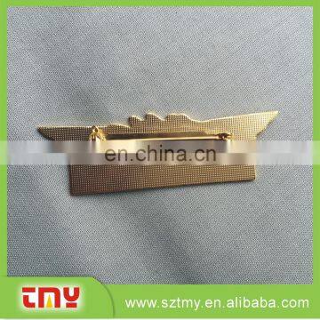 Custom Pilot Wing Metal Pin Badge ,Good Qulity Metal Pin Badge ,We Make Custom Your Own Design Metal Pin Badge photo-2