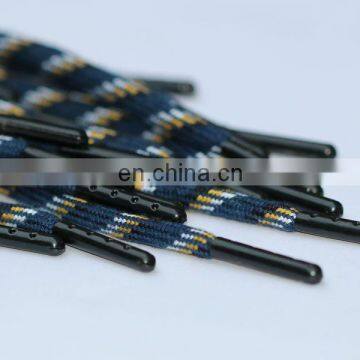 China Suplier 23mm Round Shape With Holes Metal Shoelace Clips and Aglet Machine photo-4