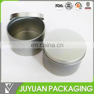 2015 decorative empty aluminum candle tin wholesale