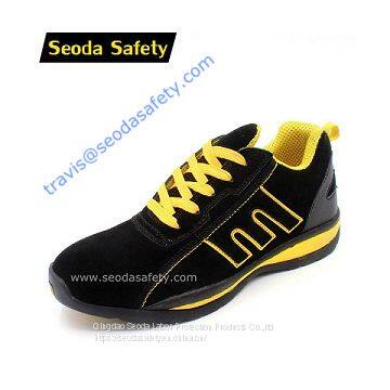 Sport Safety Shoes Fashionable Safety Shoes Rubber and EVA Steel Toe Safety Shoes