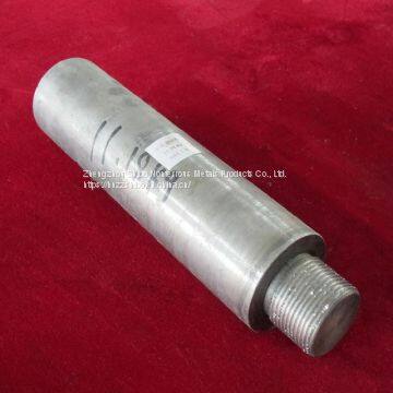 High temperature pure molybdenum electrode
