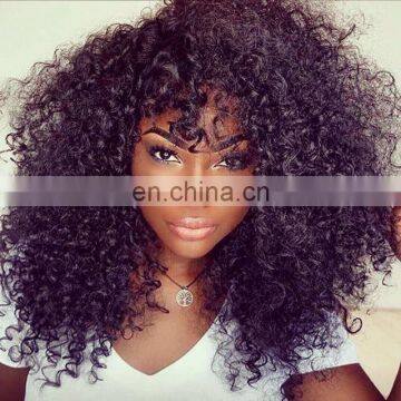 Natural raw indian hair afro kinky human hair