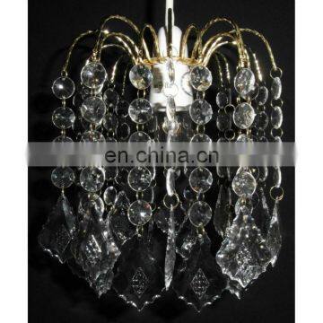 Acrylic Chandelier Prisms