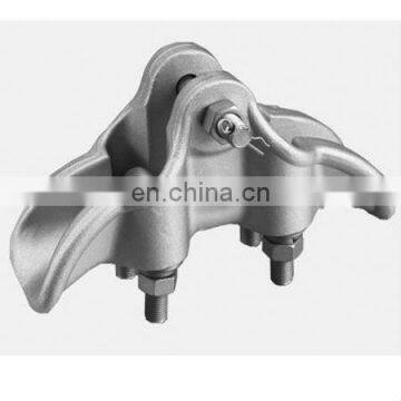 Overhead line fittings HDG Cable Suspension clamp