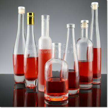 Absolute Boston Round Glass Wine Bottle 750ml and 1000ml