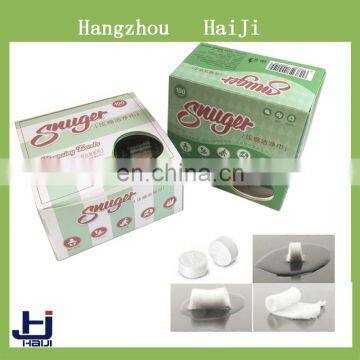 100%rayon compressed magic coin tissue