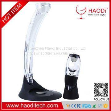 HD-XJ0014 Magic LED Wine Aerator Set Portable Wine Aerator Decanter Wine Enthusiast Tools photo-5