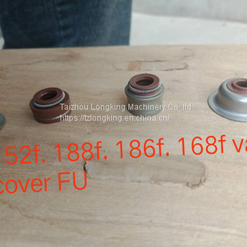 GX160 gasoline engine valve oil seal generator parts/engine valve cover/engine valve case