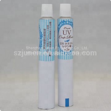 Aluminum Collapsible Hand Cream Packaging Tube