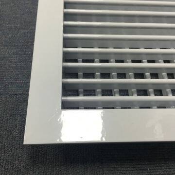 Hvac Air Conditioner Sidewall Air Ventilation Supply Air Double Deflection Grille photo-5