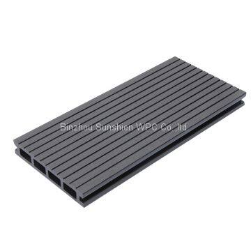 outdoor walkway floor decking WPC board capped composite decking