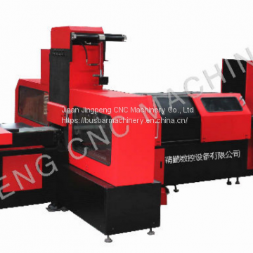 CNC-802-6G CNC automatic copper aluminum busbar punching and shearing machine