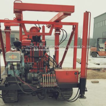 Mining Machinery Hydraulic Core Drilling Rig ST150A For Geophysical Exporation