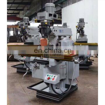 Chinese Brand 4HW Turret milling machine Universal Vertical Milling machine