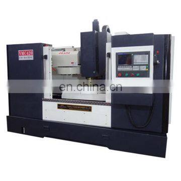 Vmc420 High Speed Automatic China Vertical Cheap 3 Axis Cnc Milling Machine