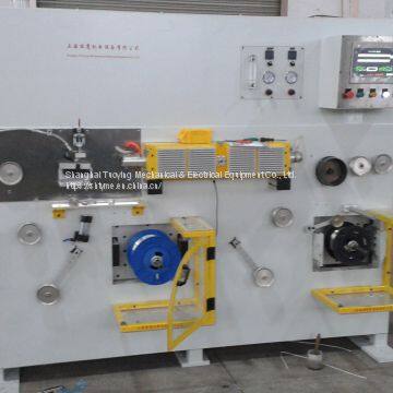 Optical Fiber Coloring & Rewinding Machine photo-5