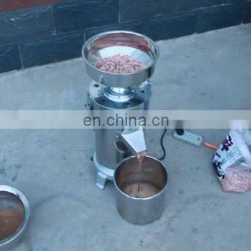 commercial groundnuts peanut butter colloid mill soybean butter making machine