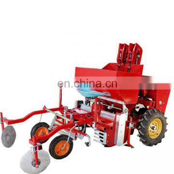 Four row seeder Peanut Garlic Planter Planting Machine with Tractor