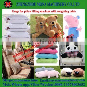High Performance Industrial Cotton Pillow Filling Machine With Good Price photo-6