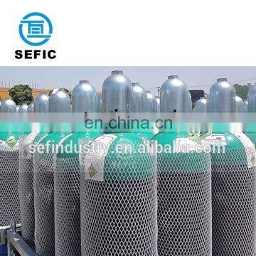 FOB 5L 470mm 200Bar Argon Gas Cylinder Prices Argon Cylinders